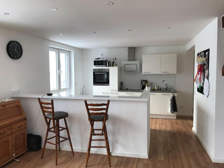 Luxury Top Floor Appartment كاسيل المظهر الخارجي الصورة
